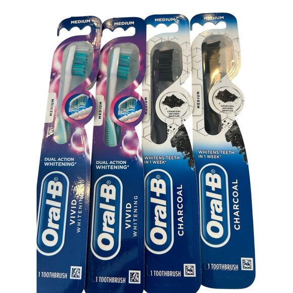 Crest Oral-B 7 Piece Oral Care Bundle Toothpaste and Toothbrush - Picture 11 of 12